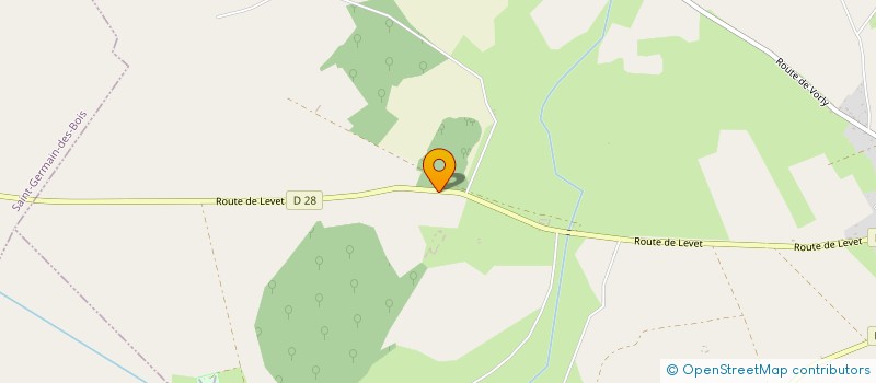 localisation de l'entreprise MONSIEUR FRANCOIS HEURTAULT-DE-LAMMERVILLE  DUN-SUR-AURON