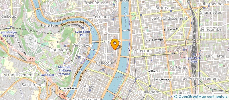 localisation de l'entreprise MONSIEUR FRANCOIS HEYRAUD  LYON