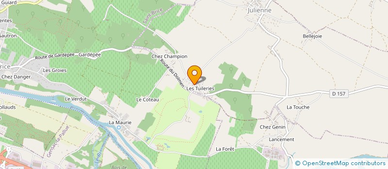 localisation de l'entreprise MONSIEUR FRANCOIS HOOG à JULIENNE
