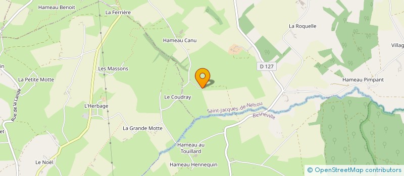 localisation de l'entreprise MONSIEUR FRANCOIS HOULLEGATTE à NEHOU