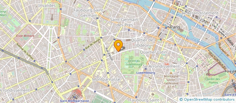 localisation de l'entreprise MONSIEUR FRANCOIS HUBERT à PARIS
