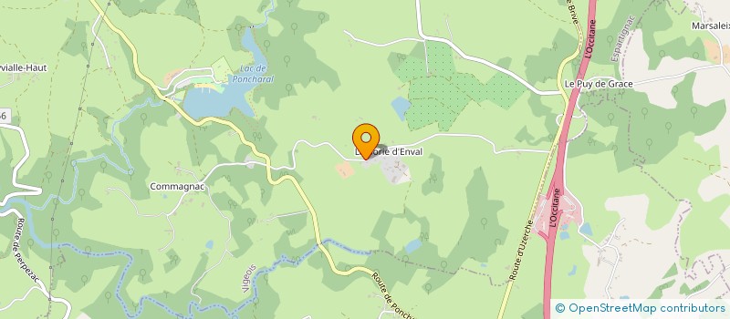 localisation de l'entreprise MONSIEUR FRANCOIS HUGUES  VIGEOIS