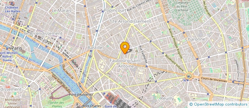 localisation de l'entreprise MONSIEUR FRANCOIS HUISSE à PARIS