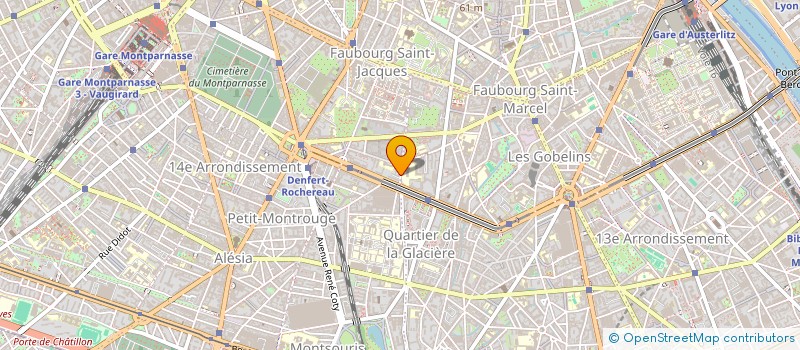 localisation de l'entreprise MONSIEUR FRANCOIS HUREL  PARIS