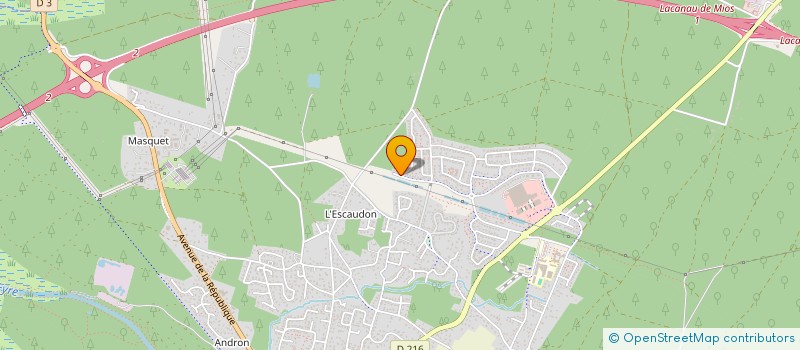 localisation de l'entreprise MONSIEUR FRANCOIS HUSAR  MIOS