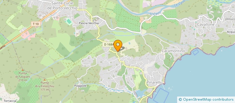 localisation de l'entreprise MONSIEUR FRANCOIS IDE  ZONZA