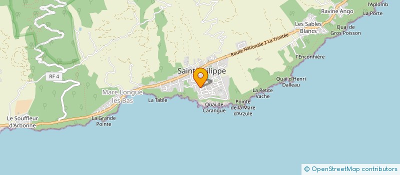localisation de l'entreprise MONSIEUR FRANCOIS IGNACE à SAINT-PHILIPPE