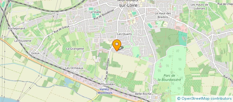 localisation de l'entreprise MONSIEUR FRANCOIS IMBERT à MONTLOUIS-SUR-LOIRE