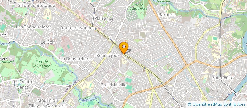 localisation de l'entreprise MONSIEUR FRANCOIS INGRAND à NANTES