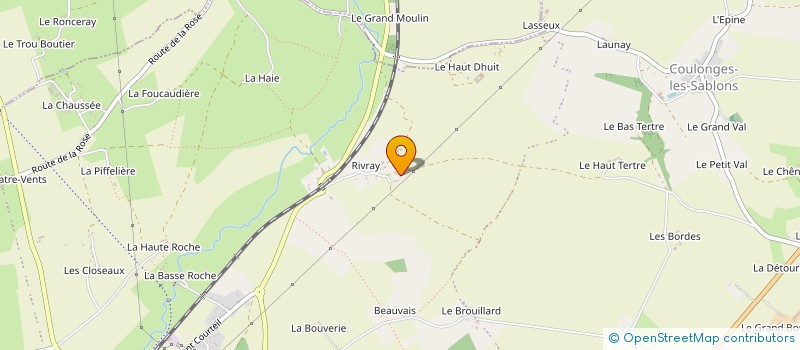 localisation de l'entreprise MONSIEUR FRANCOIS IORSCH à COUR-MAUGIS SUR HUISNE