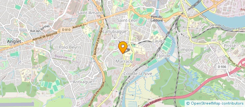 localisation de l'entreprise MONSIEUR FRANCOIS IRAOLA à BAYONNE