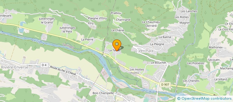 localisation de l'entreprise MONSIEUR FRANCOIS ISLER à VERCHAIX