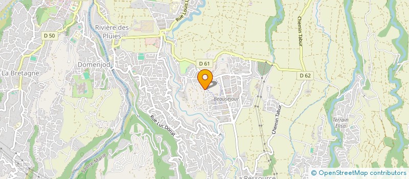 localisation de l'entreprise MONSIEUR FRANCOIS ITEMA  SAINTE-MARIE