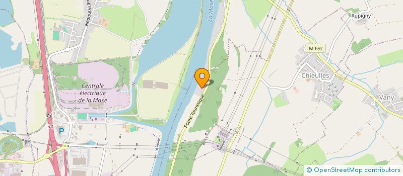 localisation de l'entreprise MONSIEUR FRANCOIS IZZI  CHIEULLES