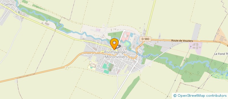 localisation de l'entreprise MONSIEUR FRANCOIS IZZO  PONTFAVERGER-MORONVILLIERS