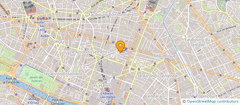 localisation de l'entreprise MONSIEUR FRANCOIS JACOBS à PARIS