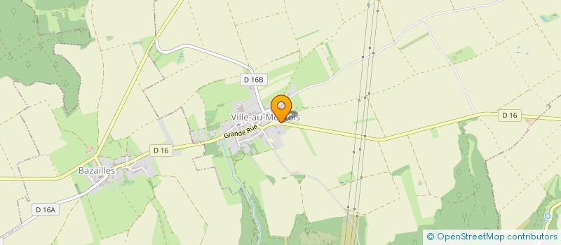 localisation de l'entreprise MONSIEUR FRANCOIS JACQUES  SAINT-SUPPLET