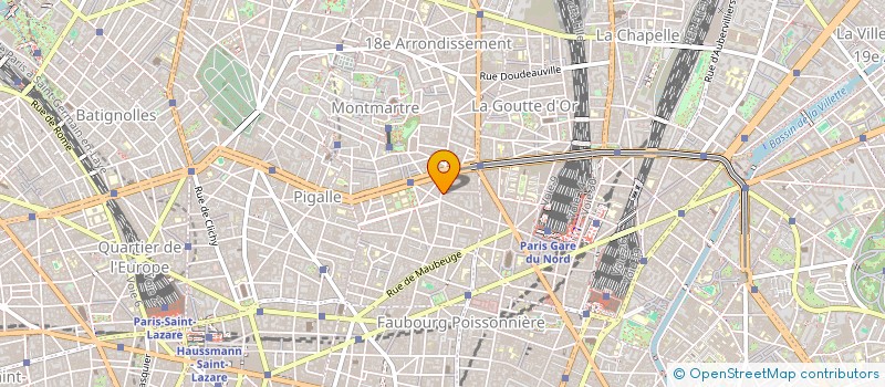 localisation de l'entreprise MONSIEUR FRANCOIS-JACQUES GRAMIGER  PARIS