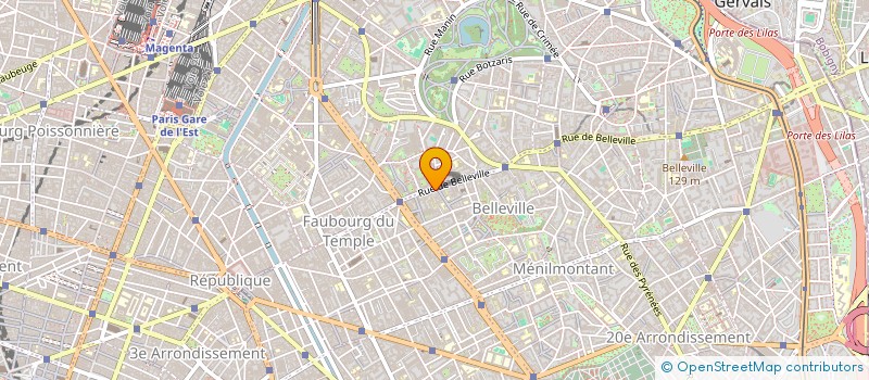 localisation de l'entreprise MONSIEUR FRANCOIS JACQUET  PARIS