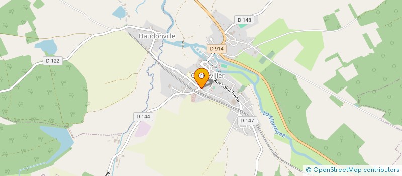 localisation de l'entreprise MONSIEUR FRANCOIS JACQUOT  GERBEVILLER