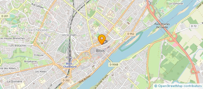 localisation de l'entreprise MONSIEUR FRANCOIS JAECK à BLOIS