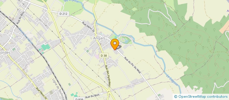 localisation de l'entreprise MONSIEUR FRANCOIS JAFFRES  MEILLON