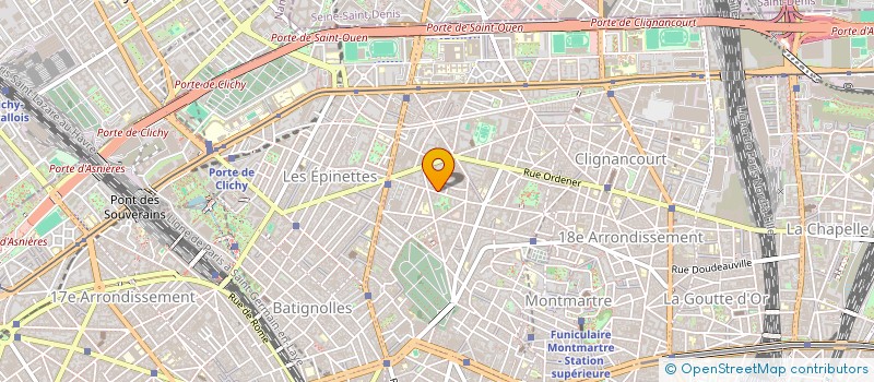 localisation de l'entreprise MONSIEUR FRANCOIS JAGU  PARIS