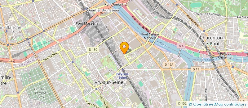 localisation de l'entreprise MONSIEUR FRANCOIS JAHEL à IVRY-SUR-SEINE