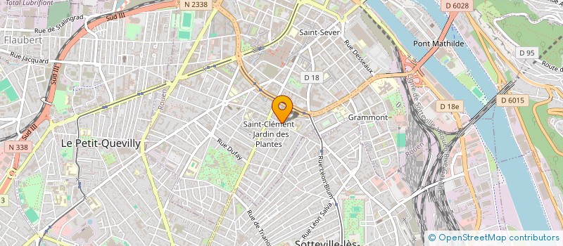 localisation de l'entreprise MONSIEUR FRANCOIS JAKUBAS  ROUEN