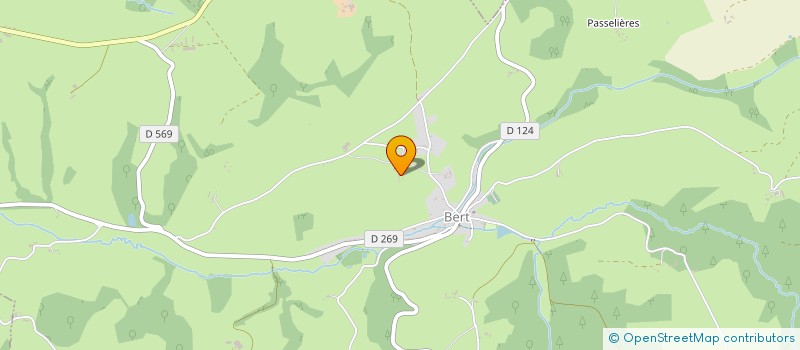 localisation de l'entreprise MONSIEUR FRANCOIS JALICOT  BERT