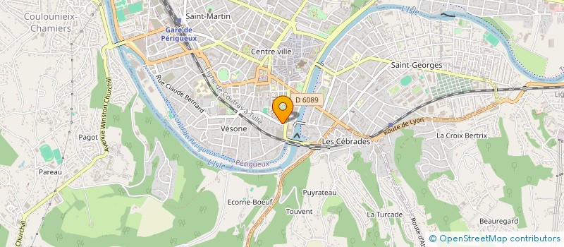localisation de l'entreprise MONSIEUR FRANCOIS JAMBON à PERIGUEUX