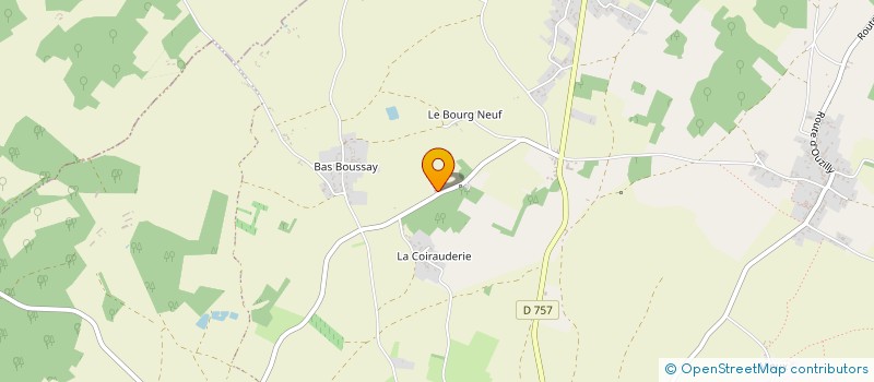 localisation de l'entreprise MONSIEUR FRANCOIS JAMONNEAU  SAINT-MARTIN-LA-PALLU