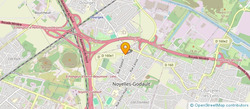 localisation de l'entreprise MONSIEUR FRANCOIS JANKOWSKI  NOYELLES-GODAULT