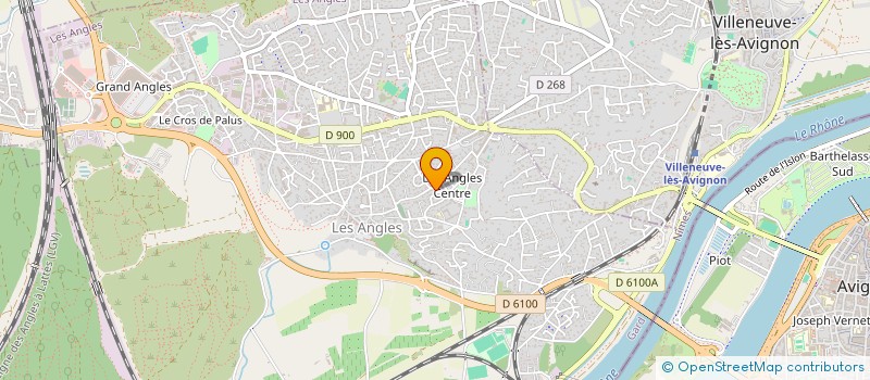 localisation de l'entreprise MONSIEUR FRANCOIS JARLAN à LES ANGLES