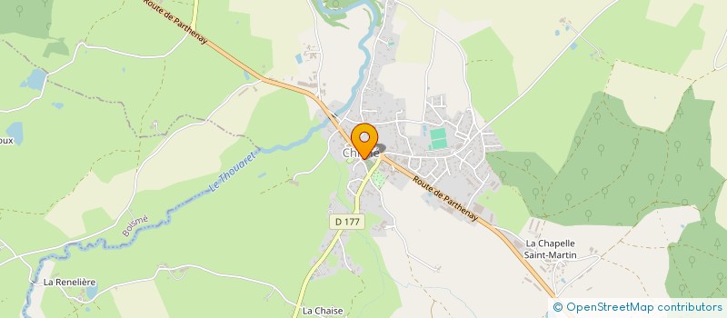 localisation de l'entreprise MONSIEUR FRANCOIS JASMIN  CHICHE