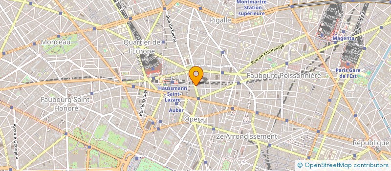 localisation de l'entreprise MONSIEUR FRANCOIS JAULIN  PARIS