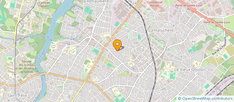 localisation de l'entreprise MONSIEUR FRANCOIS JAUNATRE à NANTES