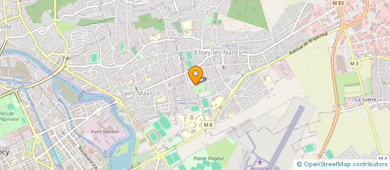 localisation de l'entreprise MONSIEUR FRANCOIS JAUSSET  ESSEY-LES-NANCY
