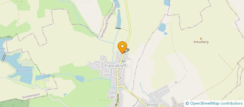 localisation de l'entreprise MONSIEUR FRANCOIS JAYER  FRANCALTROFF