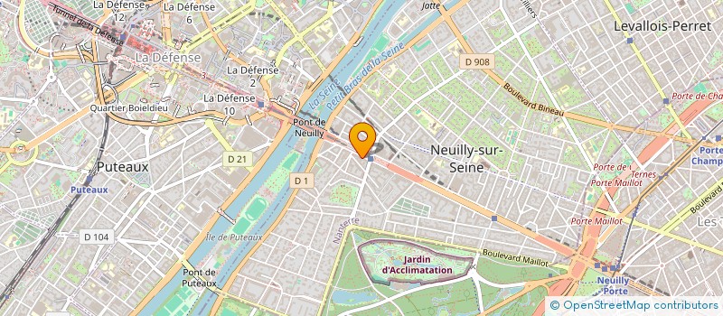 localisation de l'entreprise MONSIEUR FRANCOIS JEAN MARIE LECAUCHOIS à NEUILLY-SUR-SEINE