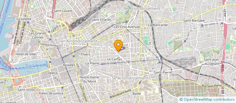 localisation de l'entreprise MONSIEUR FRANCOIS-JEAN MOUREN-PROVENSAL à MARSEILLE