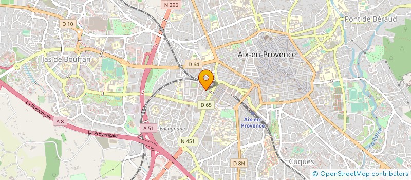 localisation de l'entreprise MONSIEUR FRANCOIS-JEAN PEDINIELLI à AIX-EN-PROVENCE