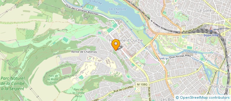 localisation de l'entreprise MONSIEUR FRANCOIS JEAN SIMON MERCEY  DIJON