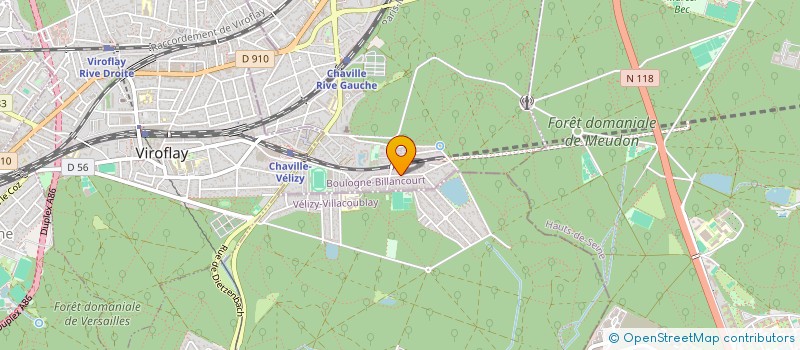 localisation de l'entreprise MONSIEUR FRANCOIS JEGER MADIOT à CHAVILLE