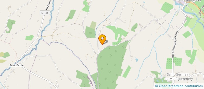 localisation de l'entreprise MONSIEUR FRANCOIS JOLIVET  VAL-DE-VIE