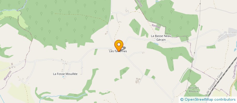 localisation de l'entreprise MONSIEUR FRANCOIS JOLLY à VIEL-SAINT-REMY