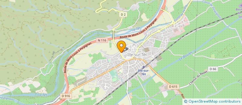 localisation de l'entreprise MONSIEUR FRANCOIS JOLY à ILLE-SUR-TET