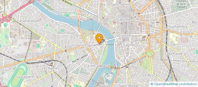 localisation de l'entreprise MONSIEUR FRANCOIS JONQUIERES à TOULOUSE