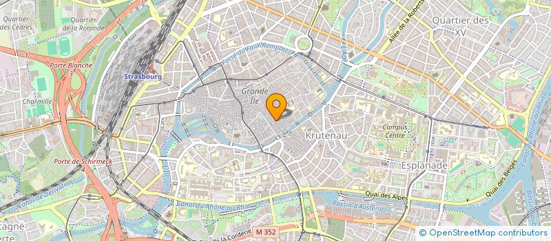 localisation de l'entreprise MONSIEUR FRANCOIS-JOSEPH BOBIN  STRASBOURG