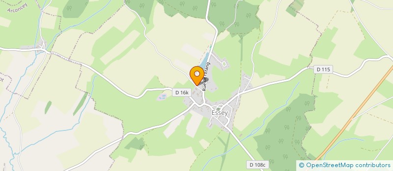 localisation de l'entreprise MONSIEUR FRANCOIS JOSSERAND à CHATELLENOT